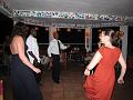 Jessica and Elizabeth dancing with the Anse Chastanet staff